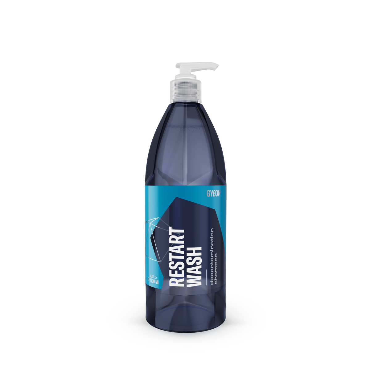 Q²M RestartWash champú descontaminante para coatings