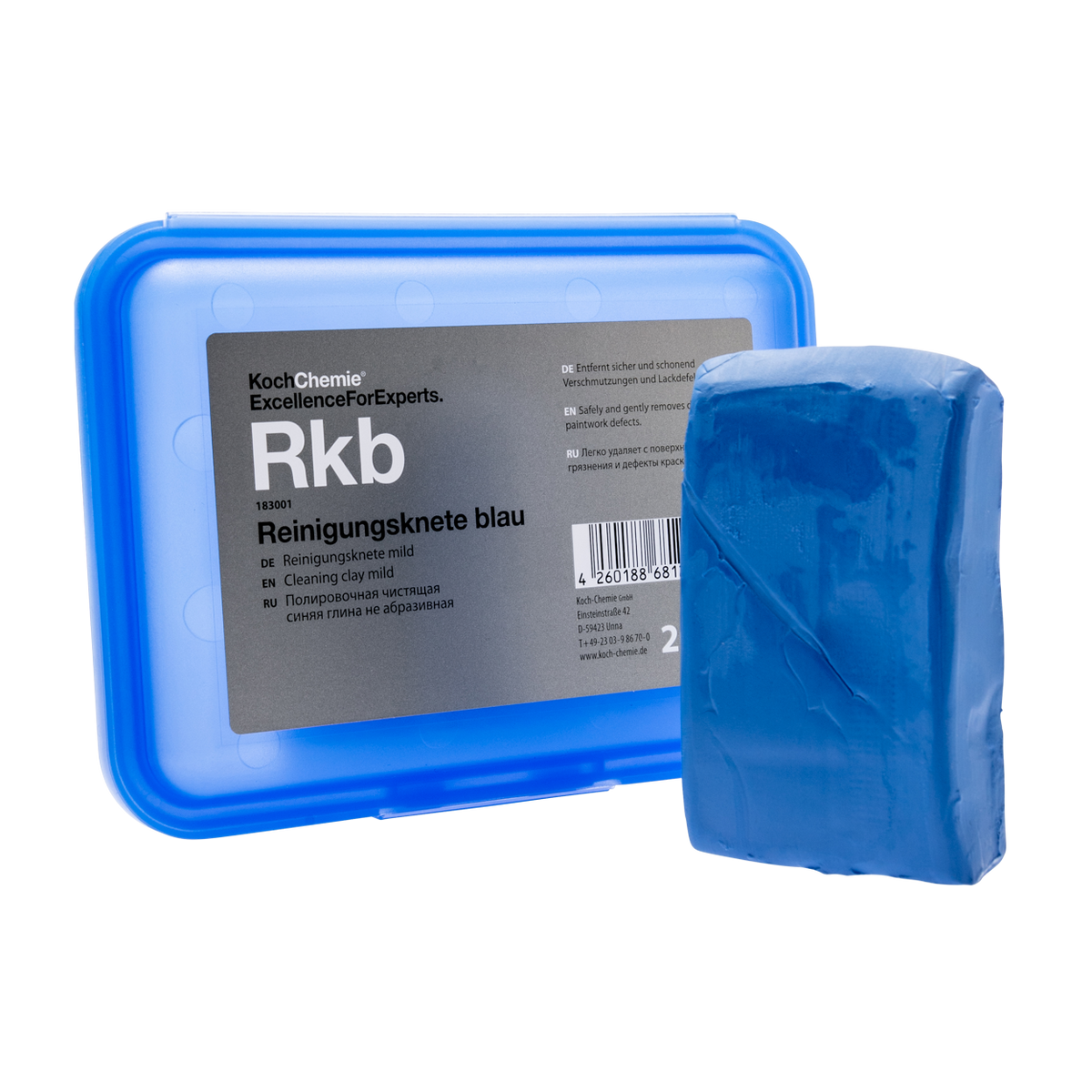 Koch-Chemie Reinigungsknete "Rkb" Mild "Blau" Clay Bar