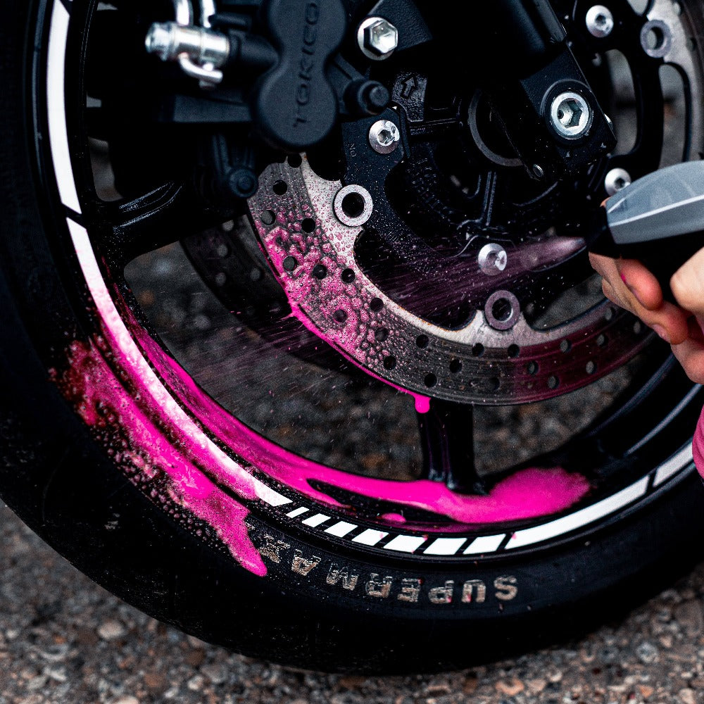 Limpiador de Llantas de Moto "S100" para Moto