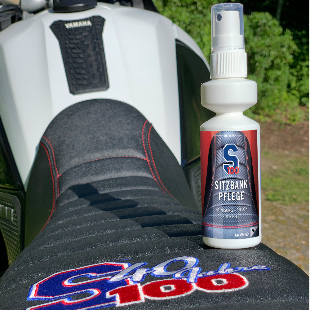Entretien de selle "S100" pour moto