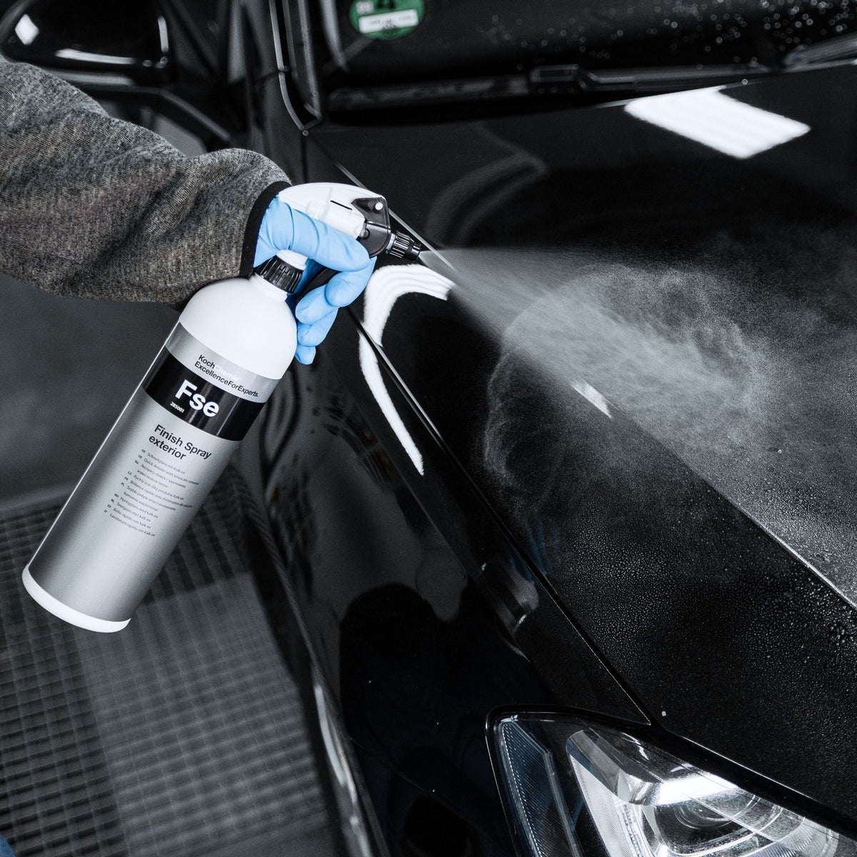 Finish Spray Exterior "Fse" Quick Detailer with Kalk-EX