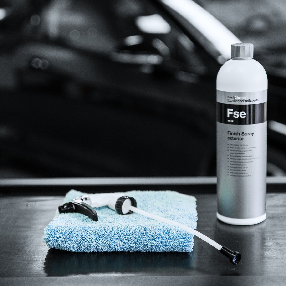 Finish Spray Exterior "Fse" Quick Detailer with Kalk-EX