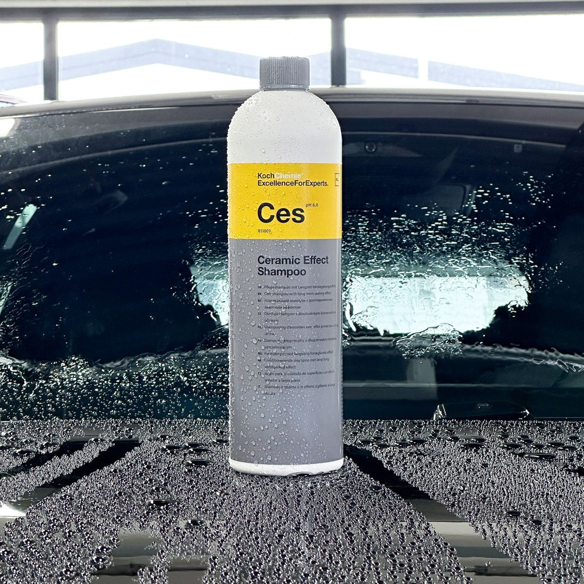 Ceramic Effect Shampoo "Ces" Shampoing d'entretien à effet sealant longue durée