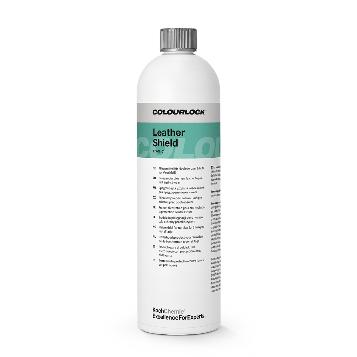 COLOURLOCK "Leather Shield" verzorgingsmiddel voor nieuw leer ter bescherming tegen slijtage