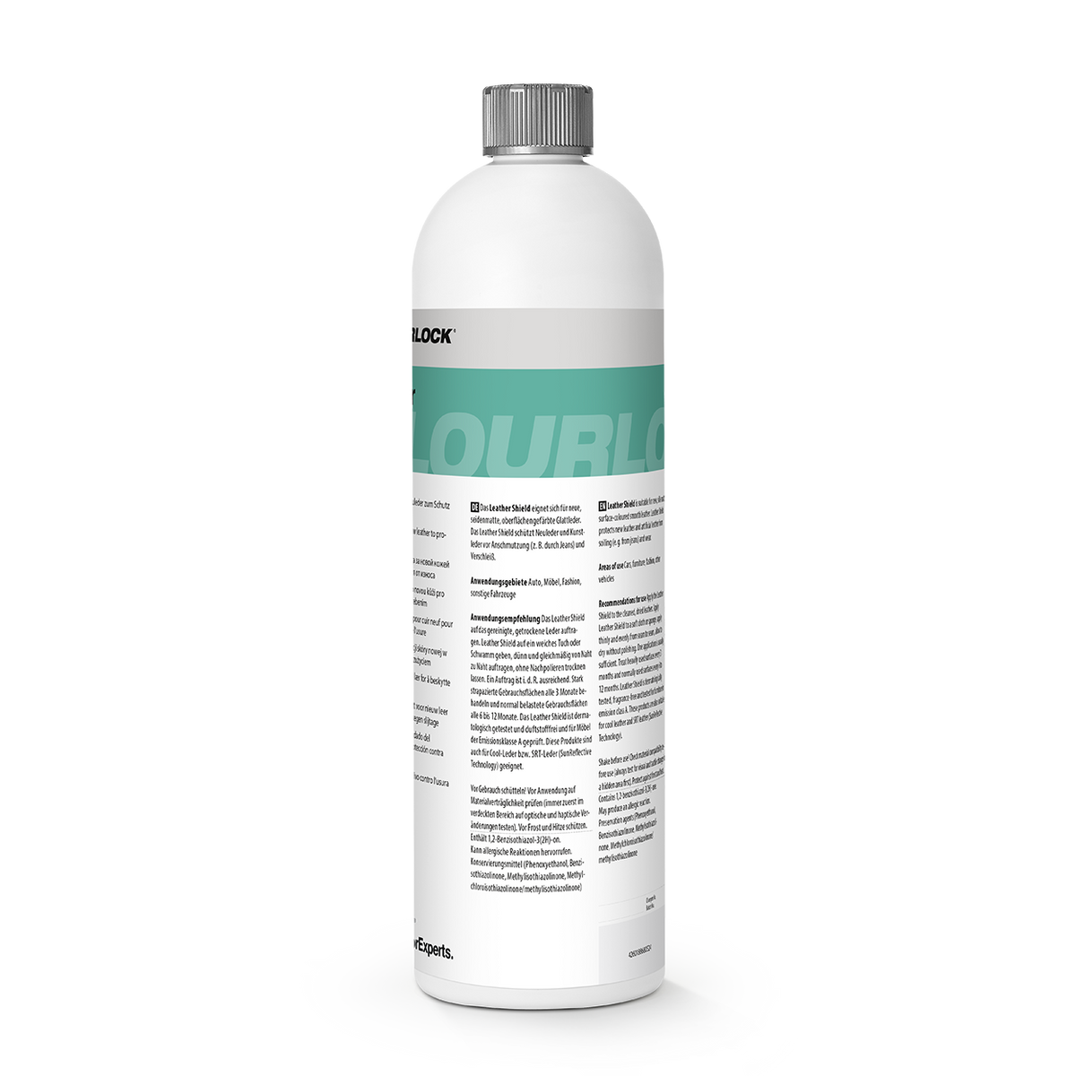 COLOURLOCK "Leather Shield" verzorgingsmiddel voor nieuw leer ter bescherming tegen slijtage