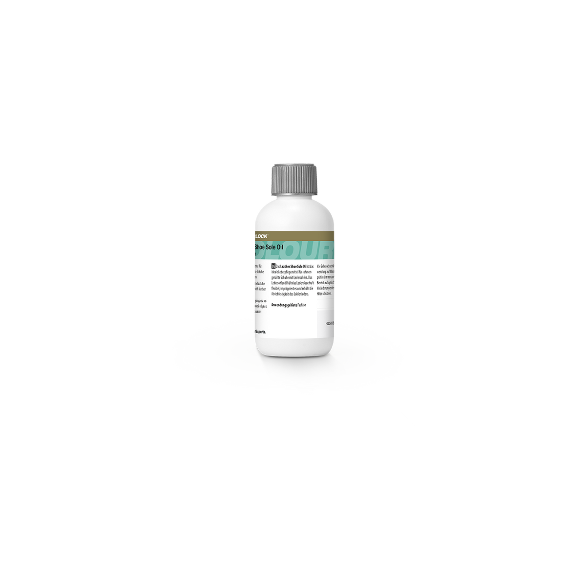 COLOURLOCK "Leather Shoe Sole Oil" cuidado del cuero para zapatos Goodyear con suela de cuero