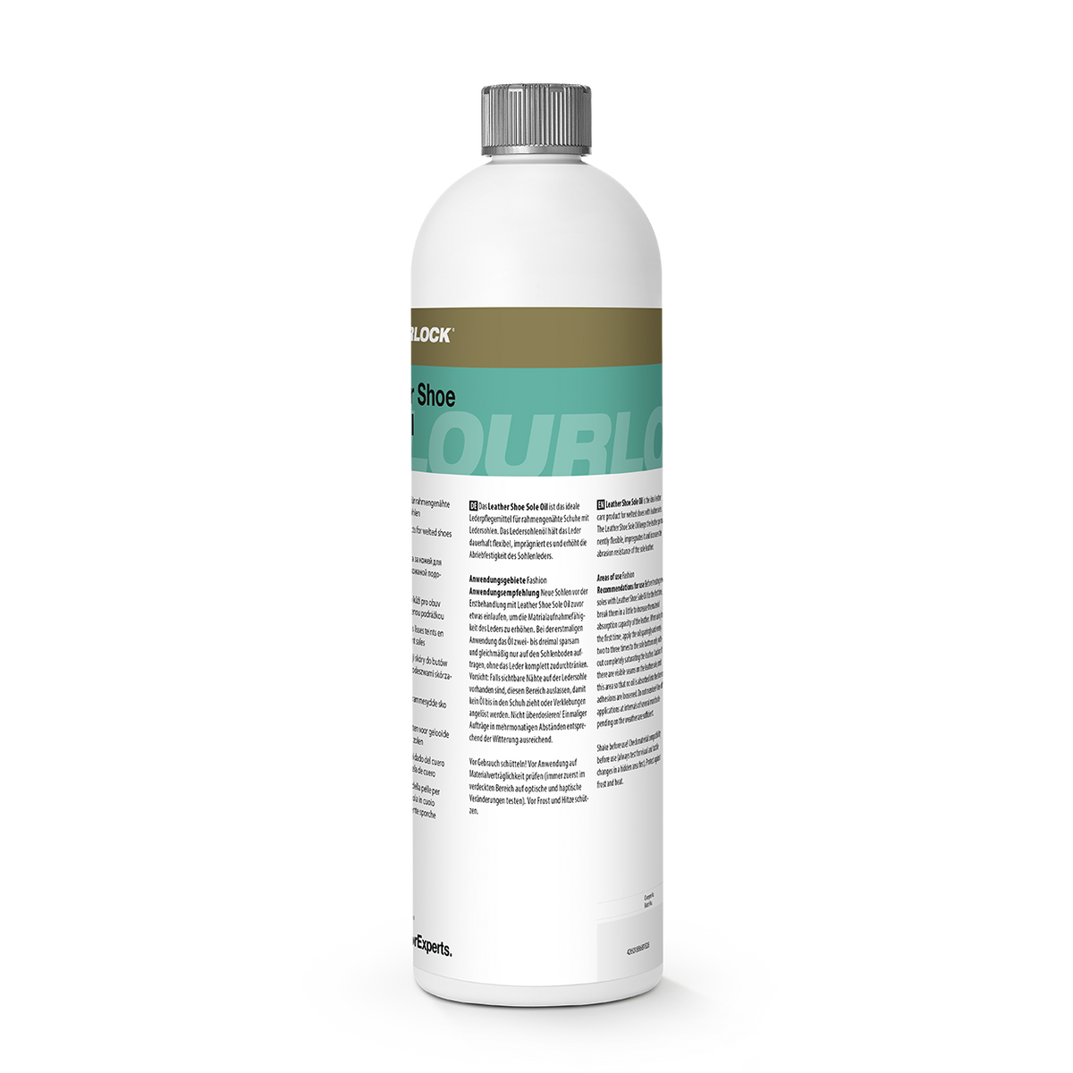 COLOURLOCK "Leather Shoe Sole Oil" cuidado del cuero para zapatos Goodyear con suela de cuero