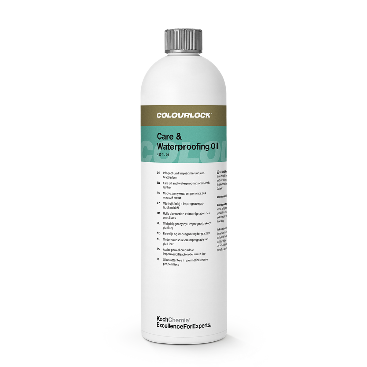 COLOURLOCK "Care & Waterproofing Oil" aceite nutritivo e impermeabilizante para pieles lisas