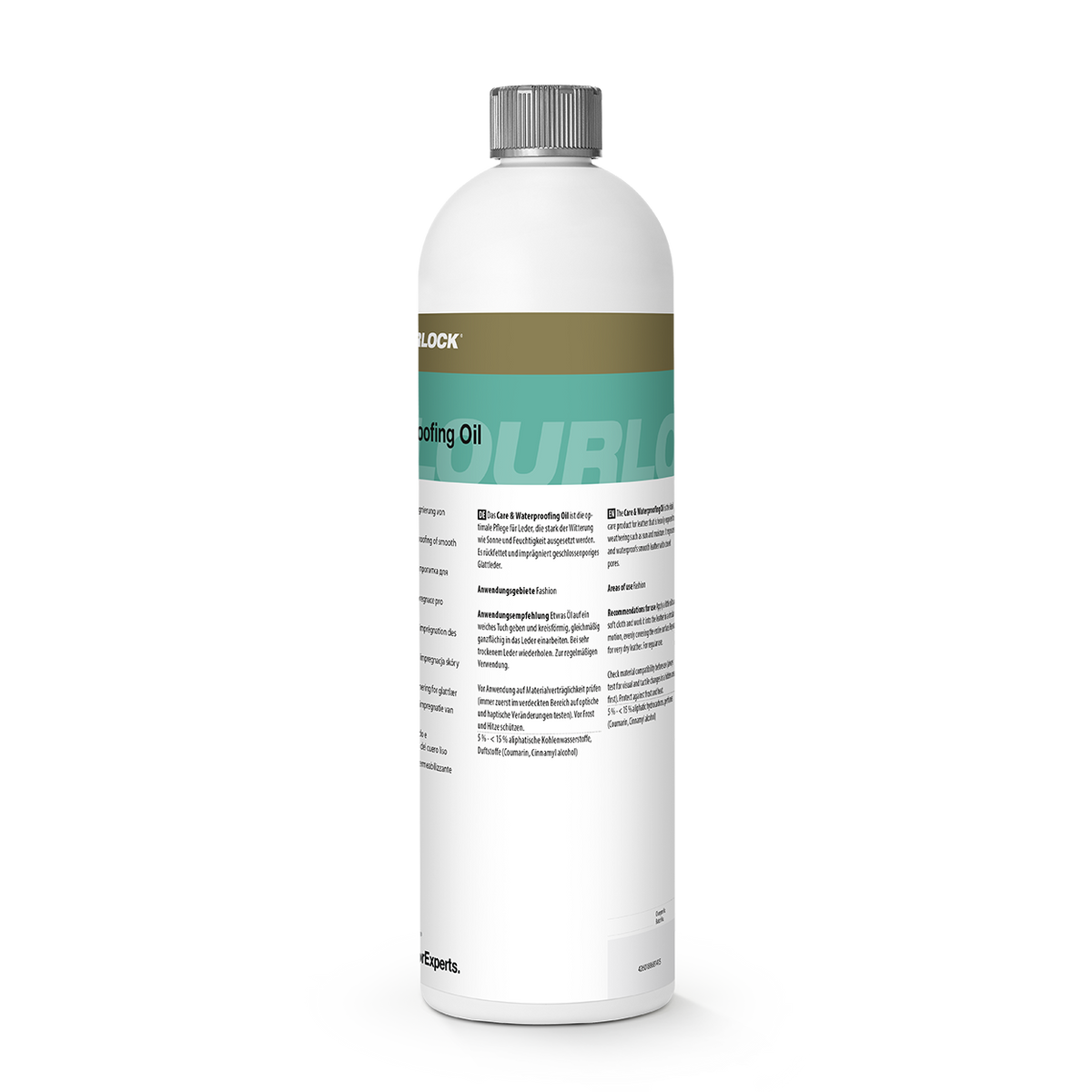 COLOURLOCK "Care & Waterproofing Oil" aceite nutritivo e impermeabilizante para pieles lisas