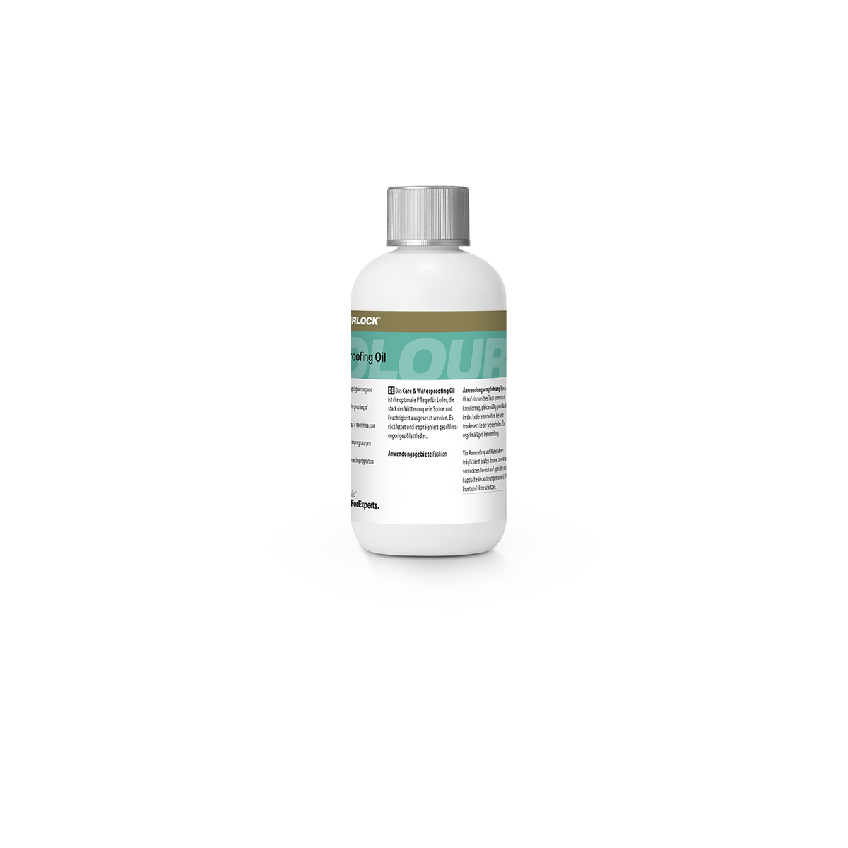 COLOURLOCK "Care & Waterproofing Oil" aceite nutritivo e impermeabilizante para pieles lisas