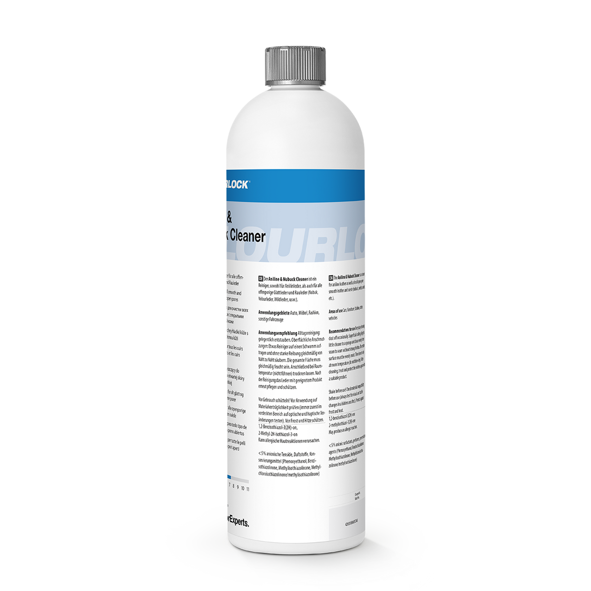 COLOURLOCK "Aniline & Nubuck Cleaner" Łagodny środek do wszystkich skór licowych z otwartymi porami i nubuku