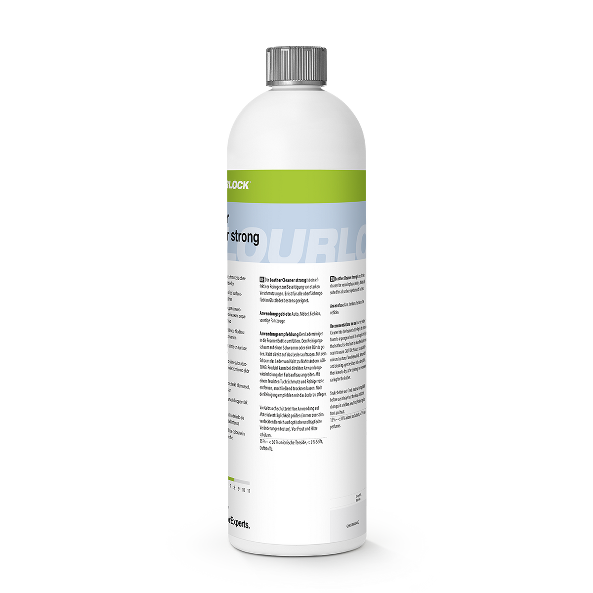 COLOURLOCK "Leather Cleaner" (Strong) środek do mocno zabrudzonej, powierzchniowo barwionej skóry licowej
