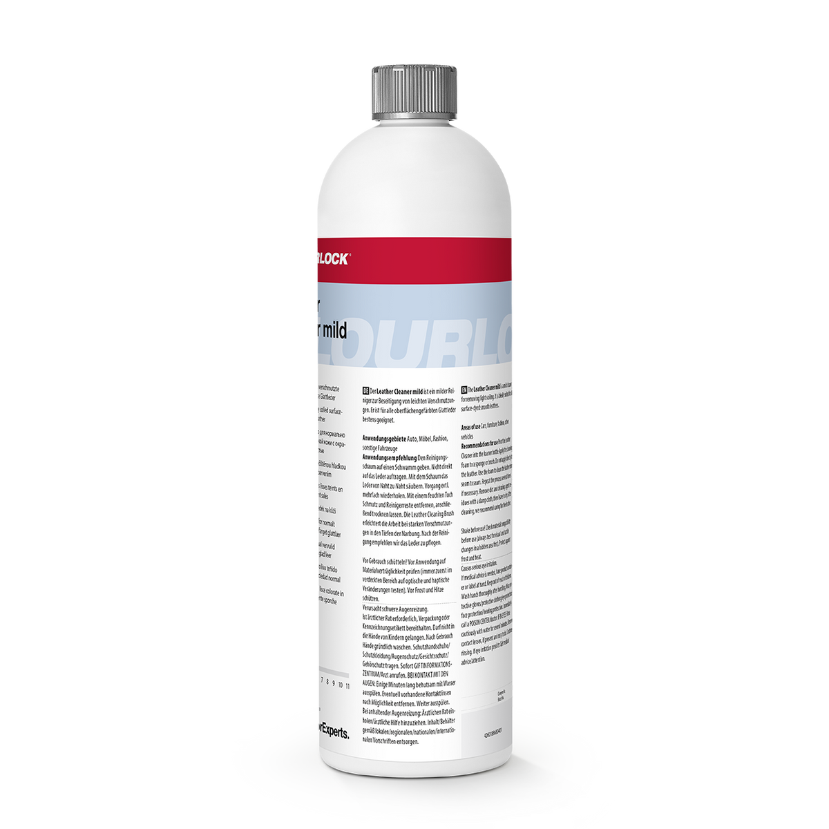 COLOURLOCK "Leather Cleaner" (Mild) — cleaner for normally soiled pigmented smooth leather
