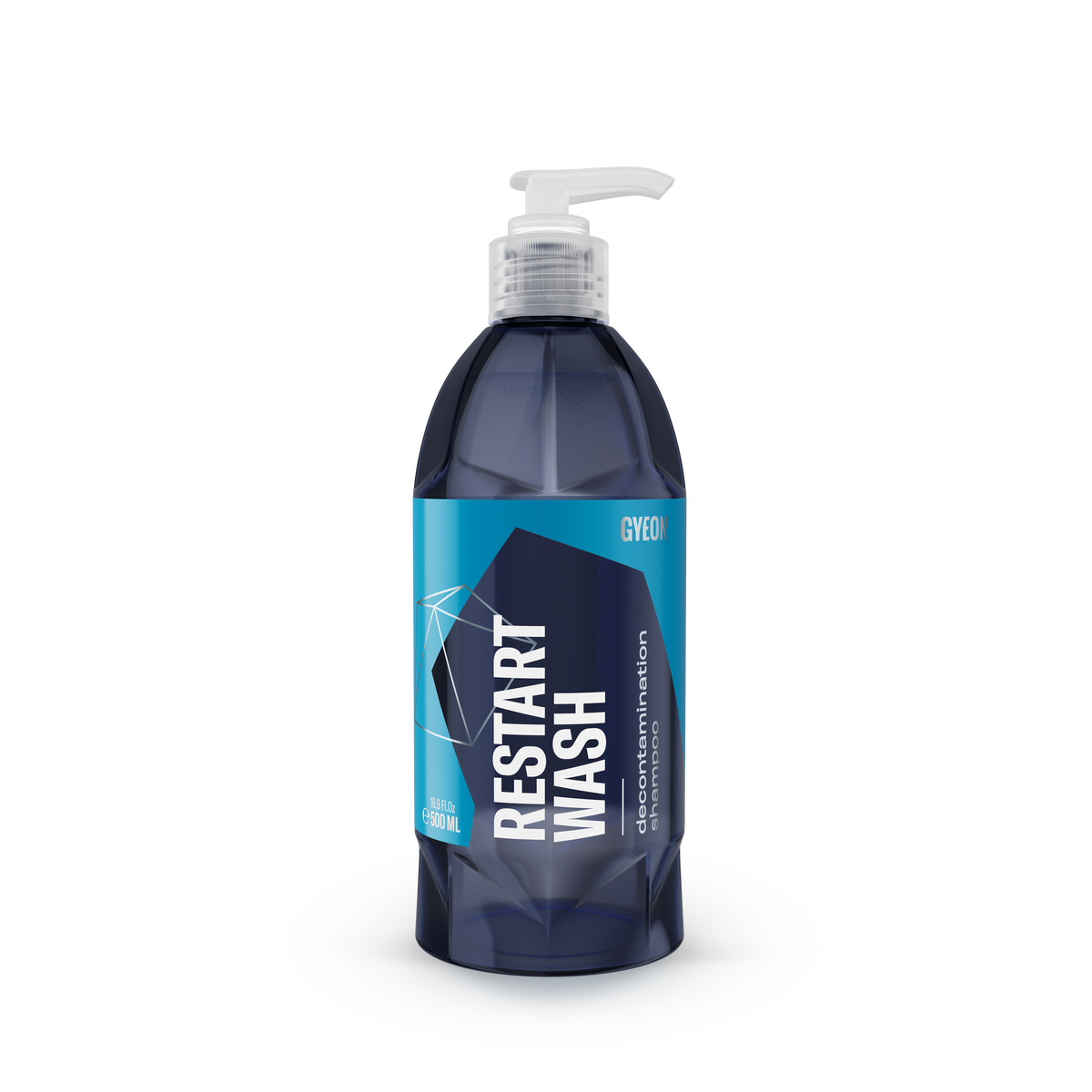 Q²M RestartWash champú descontaminante para coatings