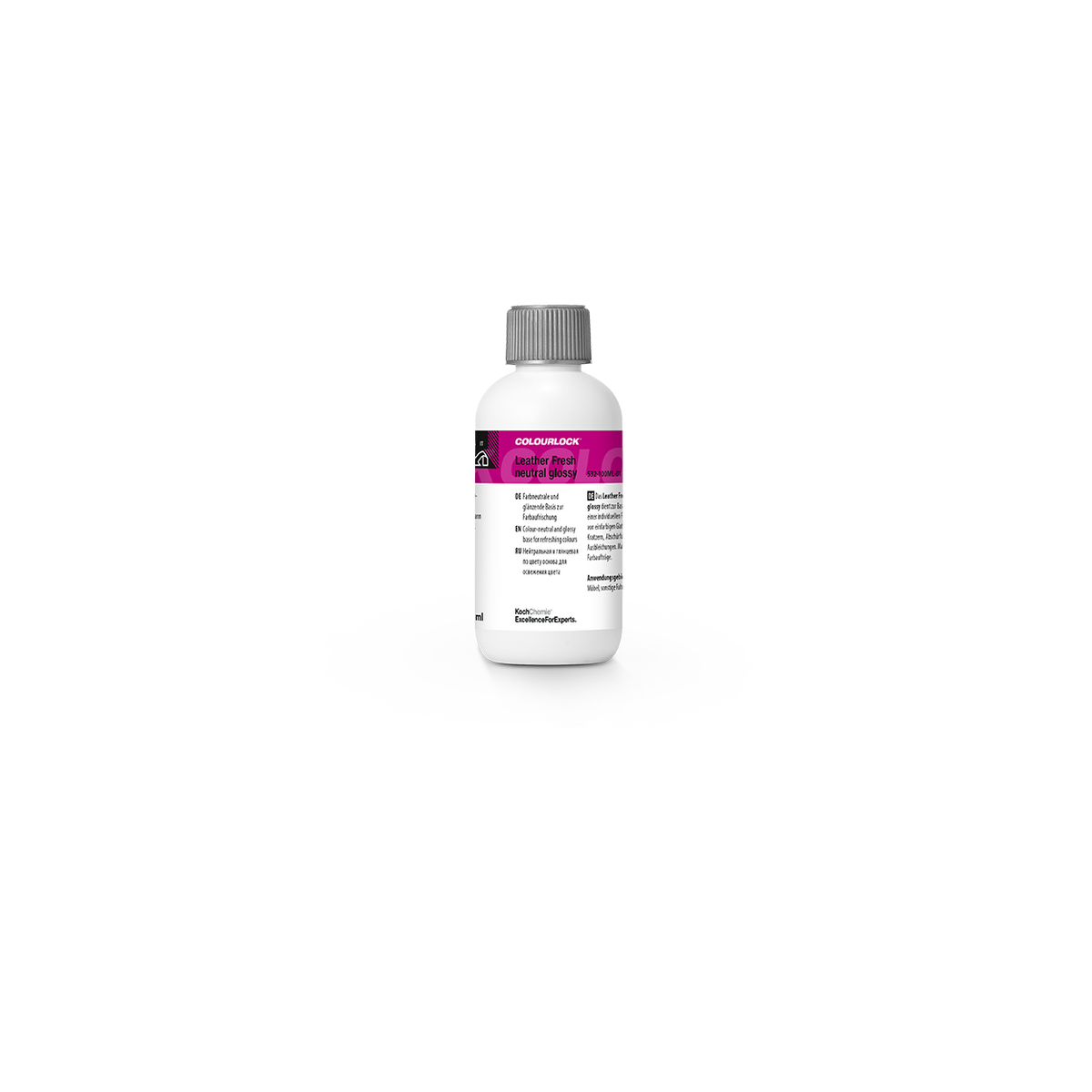 COLOURLOCK "Leather Fresh" (Glossy / Neutral) base neutra y brillante para reavivar la piel
