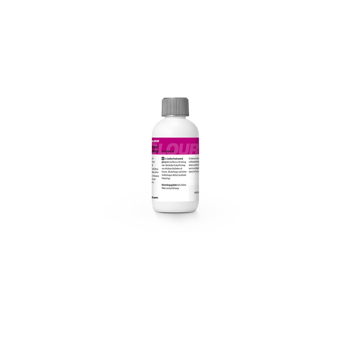 COLOURLOCK "Leather Fresh" (Glossy / Neutral) base neutra y brillante para reavivar la piel