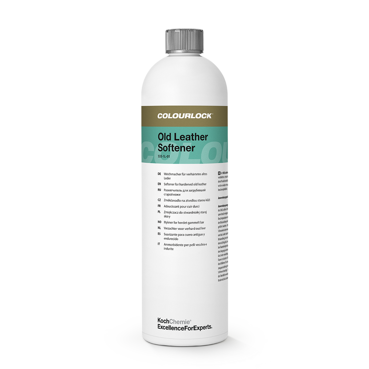 COLOURLOCK "Old Leather Softener" softener for hardened old leather