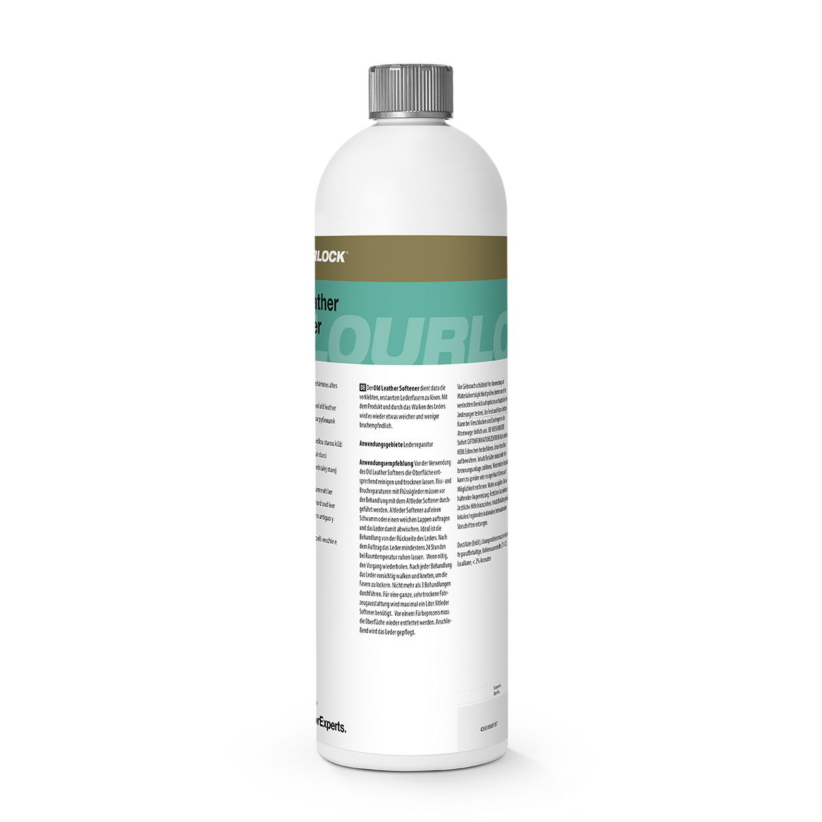 COLOURLOCK "Old Leather Softener" softener for hardened old leather