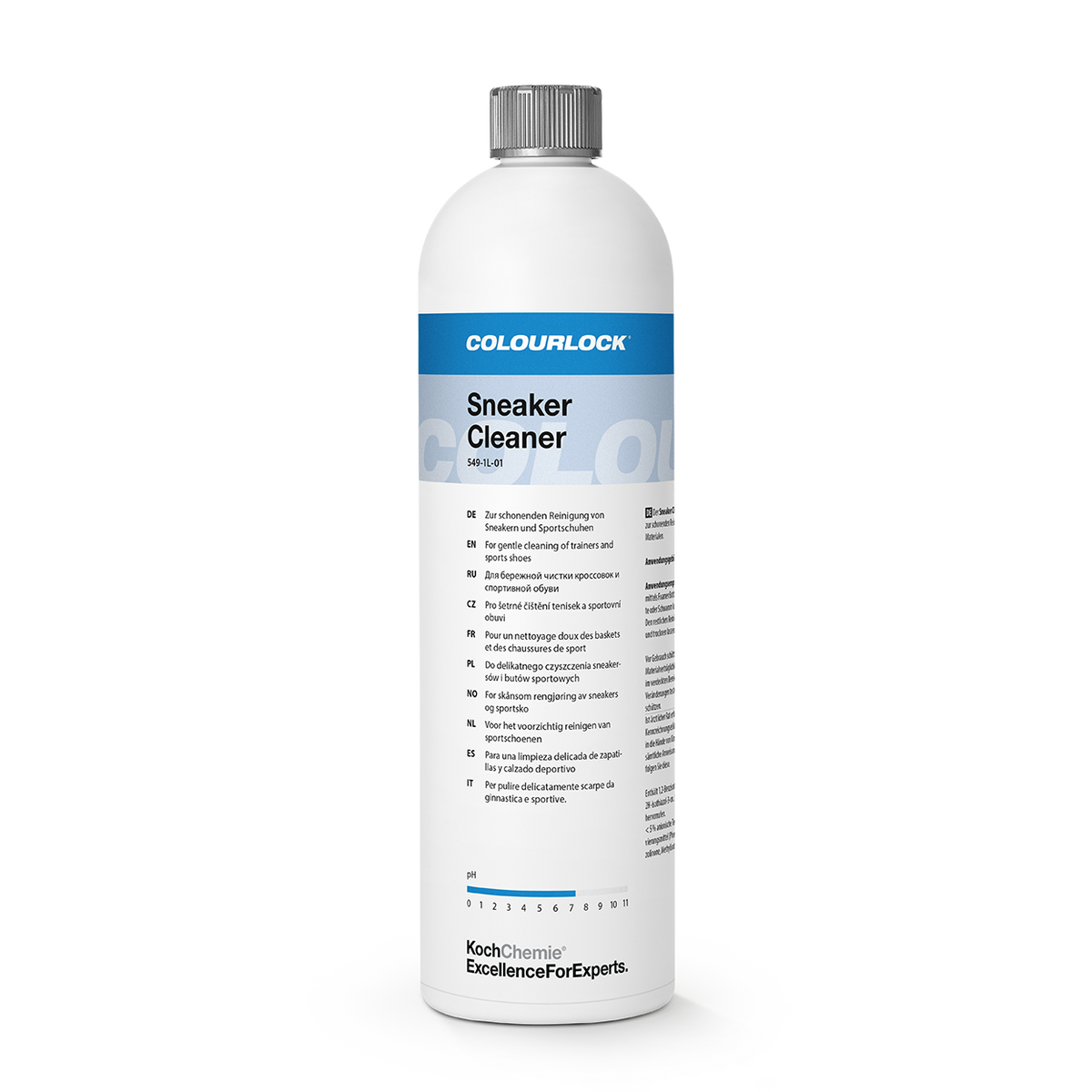 COLOURLOCK "Sneaker Cleaner" Para la limpieza suave de sneakers y zapatillas deportivas