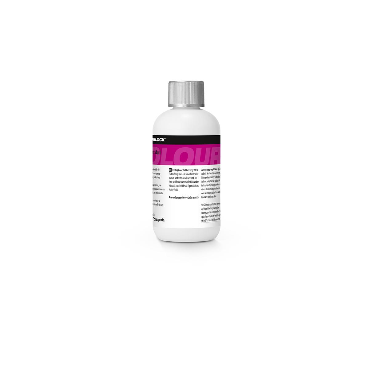 COLOURLOCK "Top Coat" (Dull) laca de acabado mate para la reparación profesional de cuero