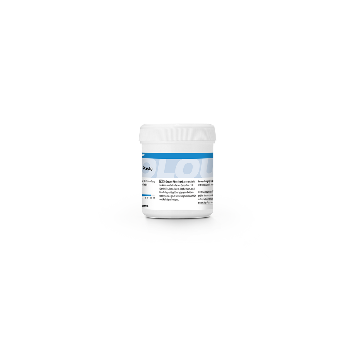 COLOURLOCK "Grease Absorber Paste" — absorbente para tratar las zonas grasas del cuero