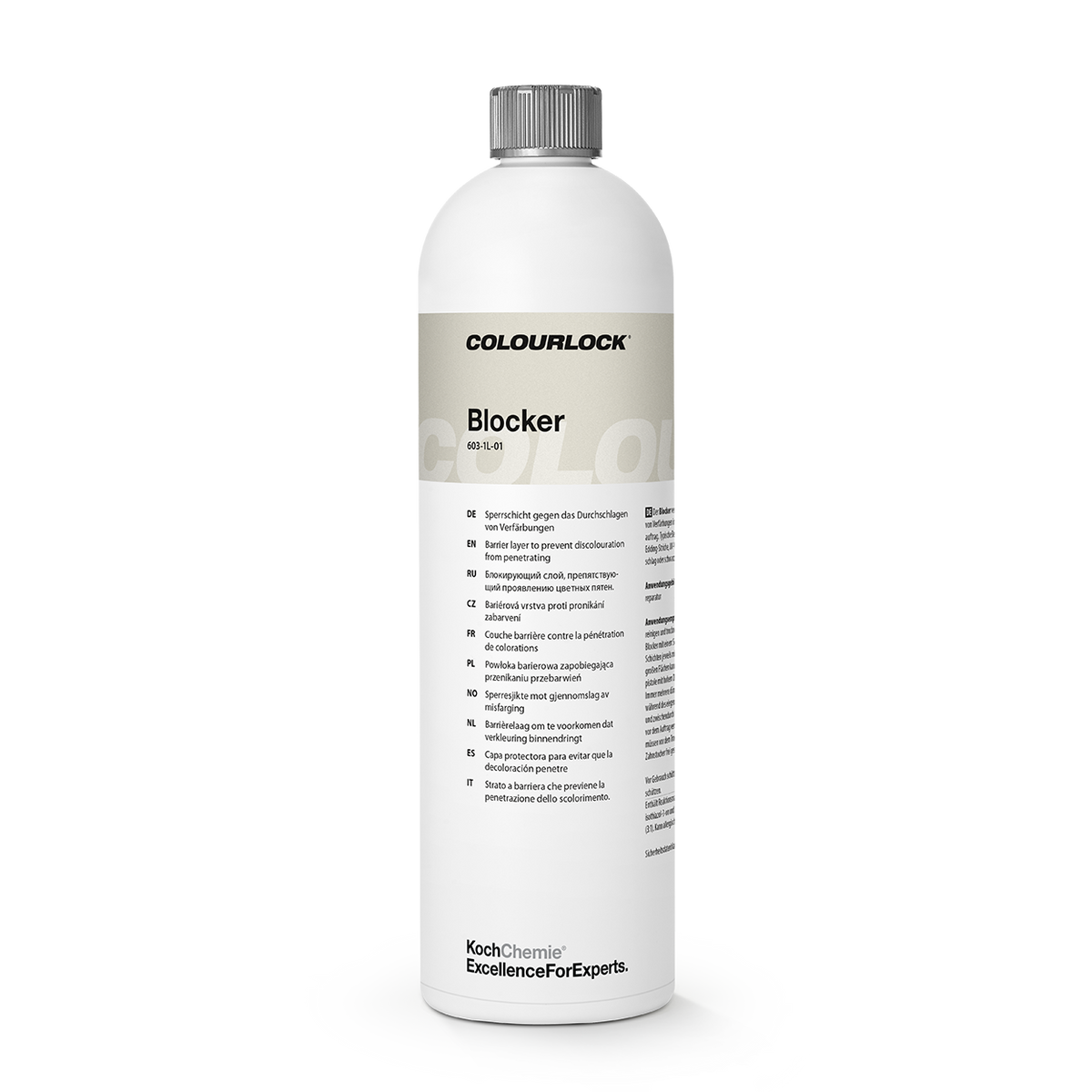 COLOURLOCK "Blocker" capa barrera contra las decoloraciones que reaparecen