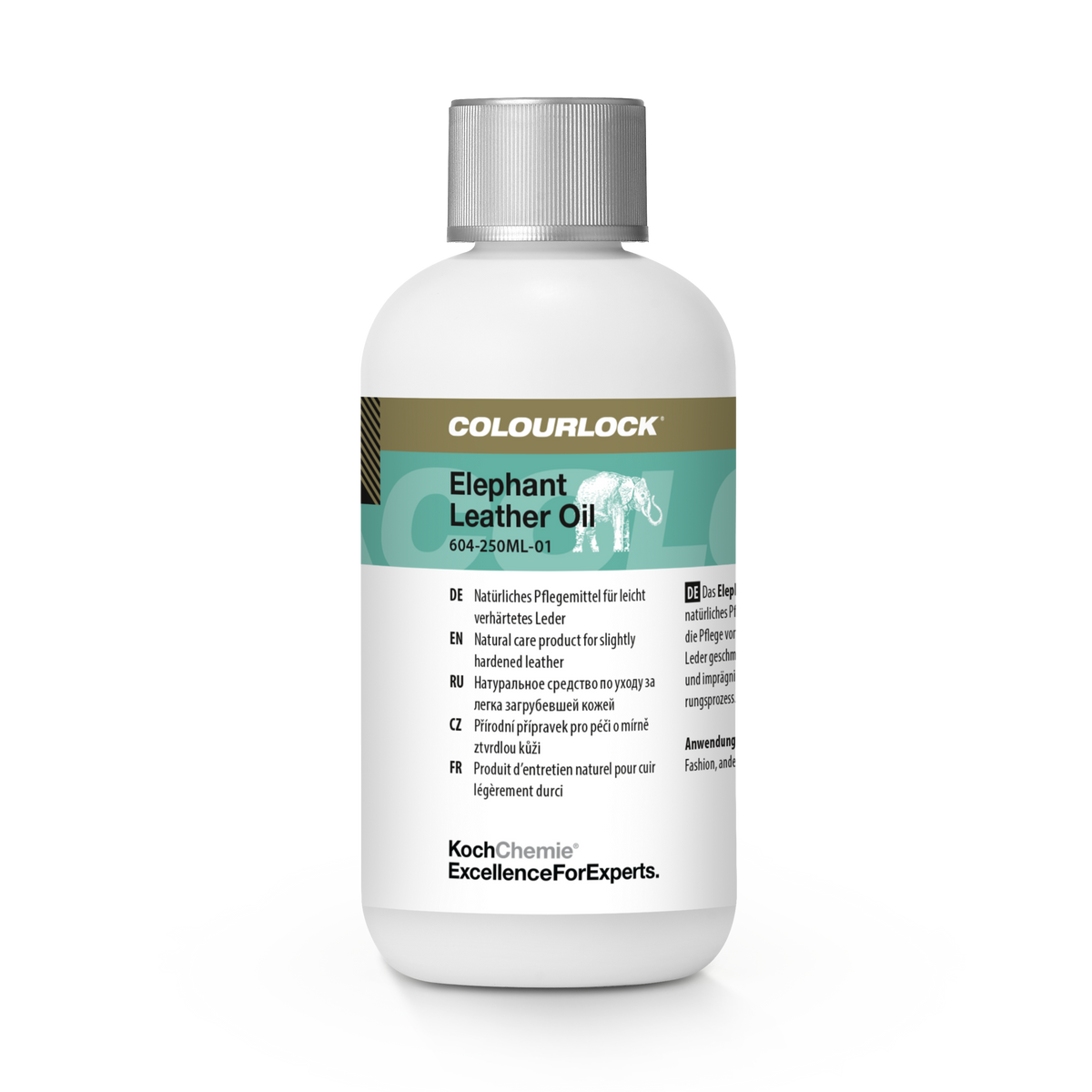 COLOURLOCK "Elephant Leather Oil" Natürliches Pflegemittel für leicht verhärtetes Leder