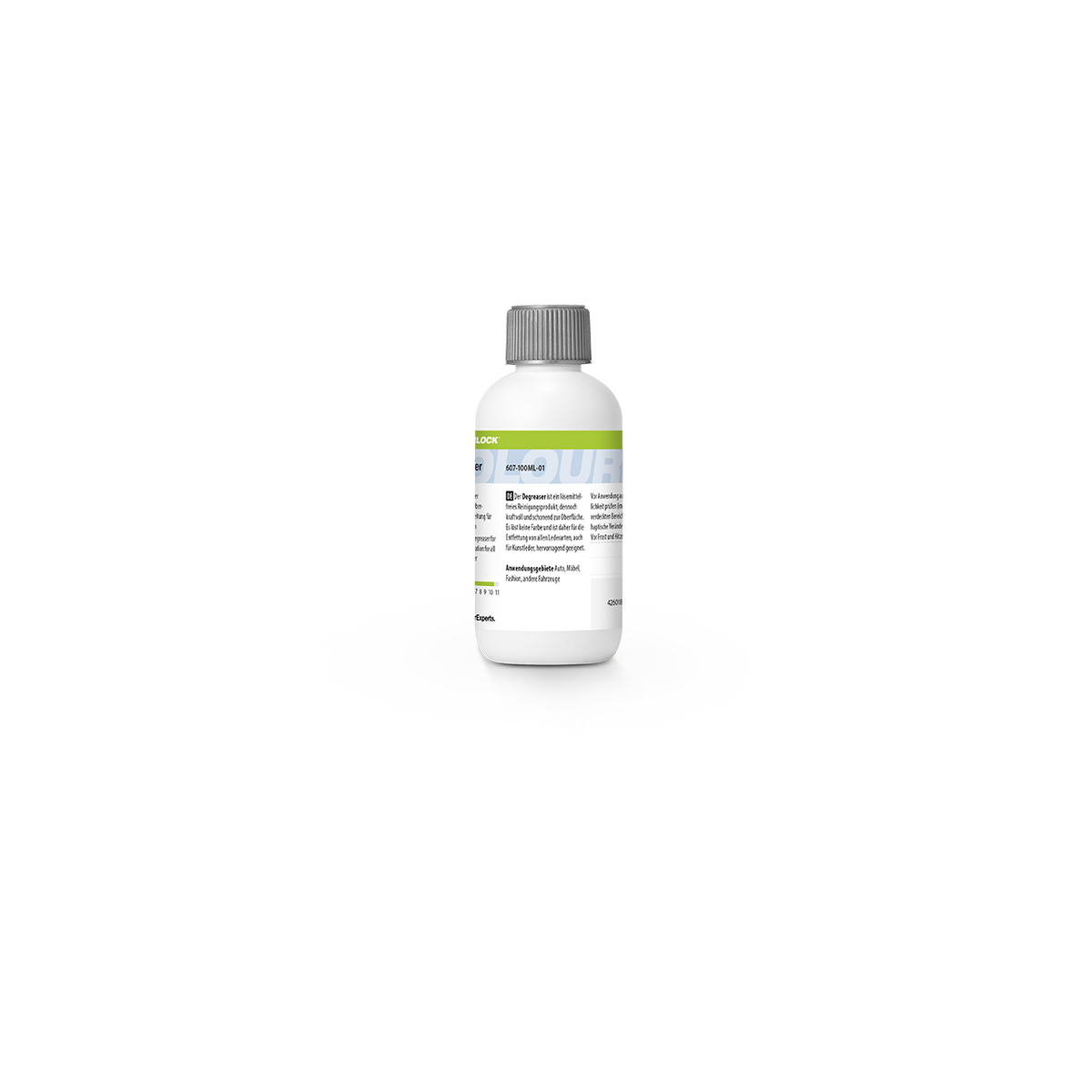 COLOURLOCK "Degreaser" Desengrasante de Piel Sin Disolventes para la Preparación de Superficie en Todos los Tipos de Piel