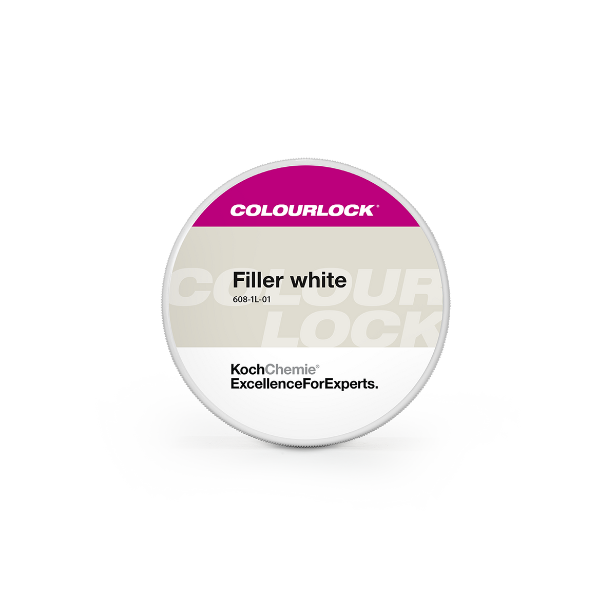 COLOURLOCK "Filler" (White) Relleno de secado al aire para cubrir de forma elástica grietas y agujeros superficiales