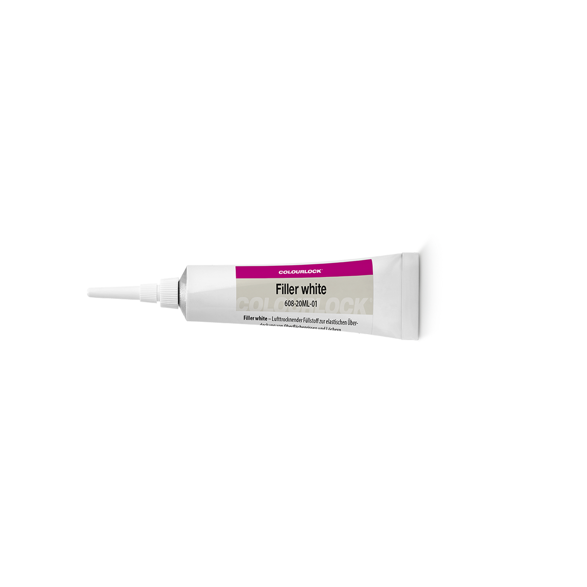 COLOURLOCK "Filler" (White) Relleno de secado al aire para cubrir de forma elástica grietas y agujeros superficiales