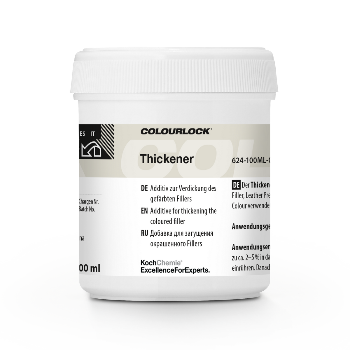 COLOURLOCK "Thickener" Additiv zur Verdickung des gefärbten Fillers