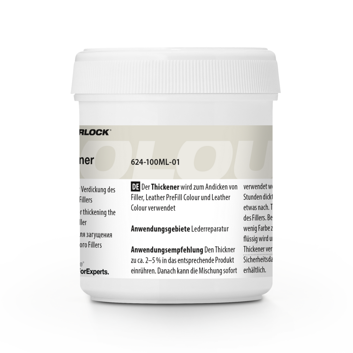 COLOURLOCK "Thickener" Additiv zur Verdickung des gefärbten Fillers