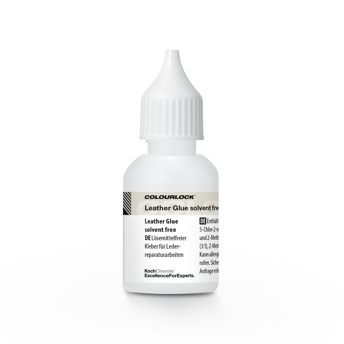 COLOURLOCK "Leather Glue" (Solvent Free) Lösemittelfreier Kleber für Lederreparaturarbeiten