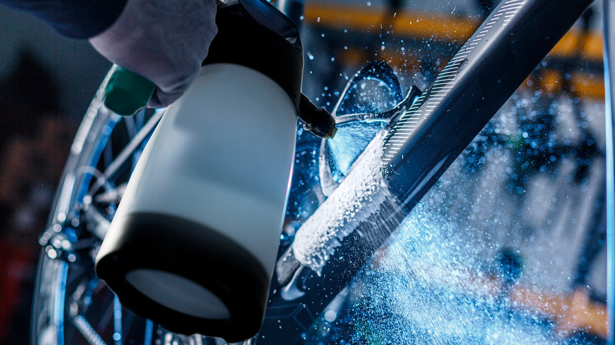Pulvérisateur à mousse à pompe "iK Foam" Pro 2 (avec code couleur)