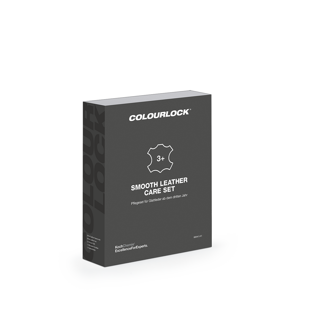 COLOURLOCK "Smooth Leather Care" Set (Pflegeset für Glattleder ab 3 Jahre)