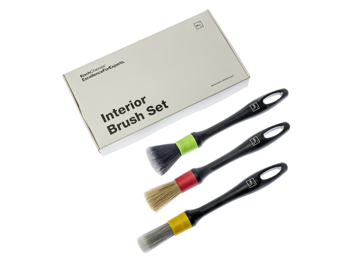 Interior Brush Set Innenraum Pinsel Set