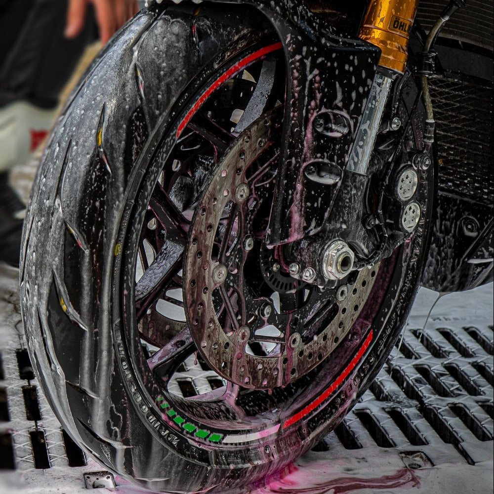 Limpiador de Llantas de Moto "S100" para Moto
