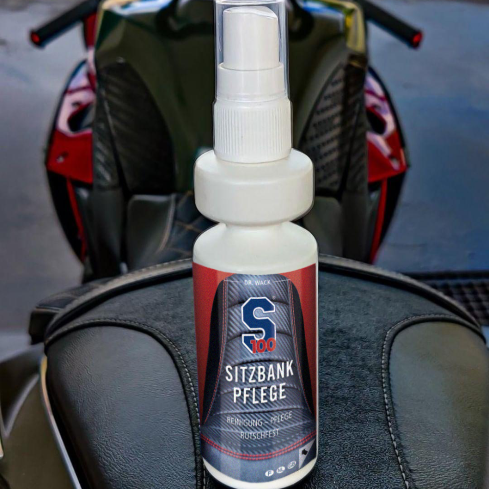 Entretien de selle "S100" pour moto