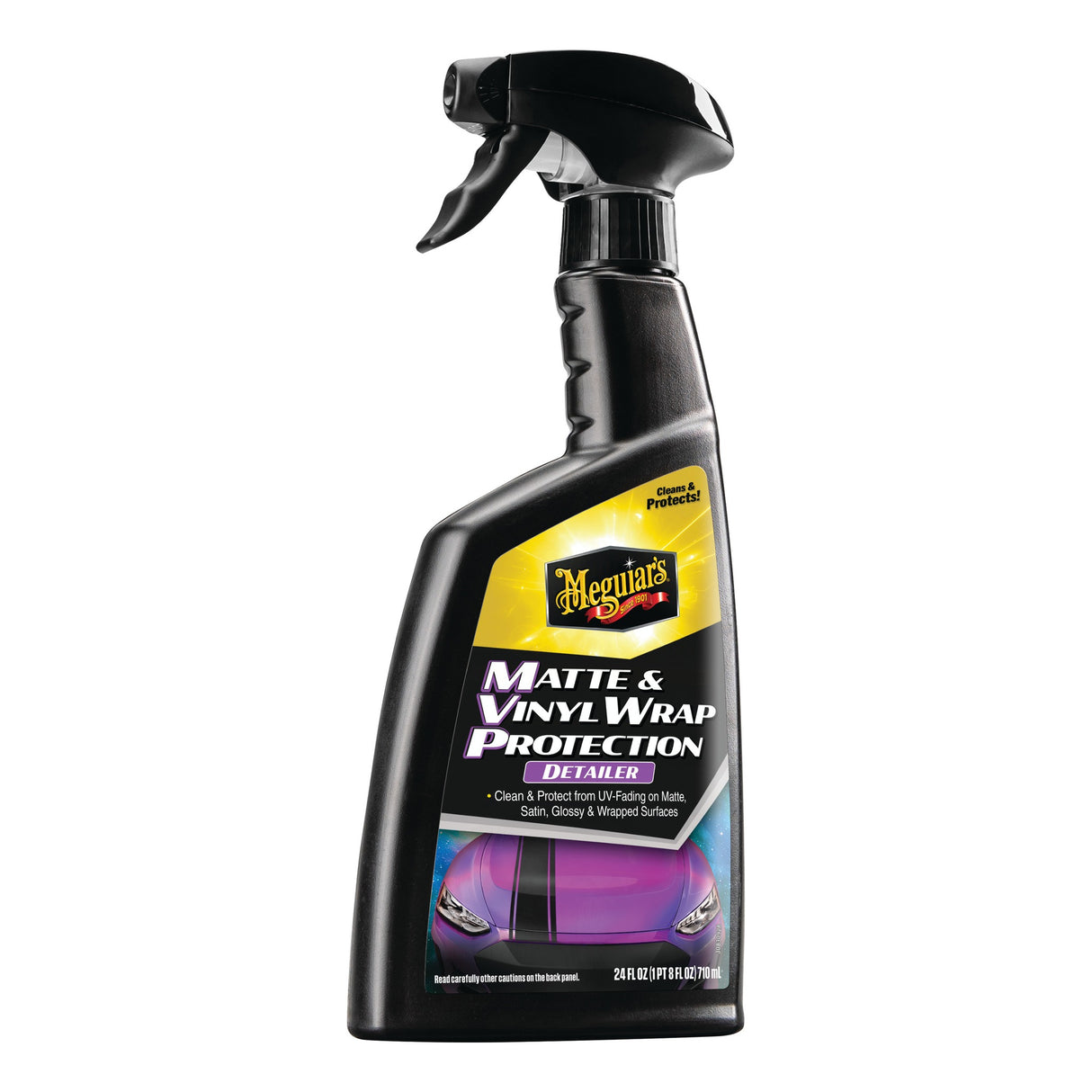 Meguiars MATTE AND VINYL Wrap Protection Folien-Pflegespray 24 oz (709 ml)