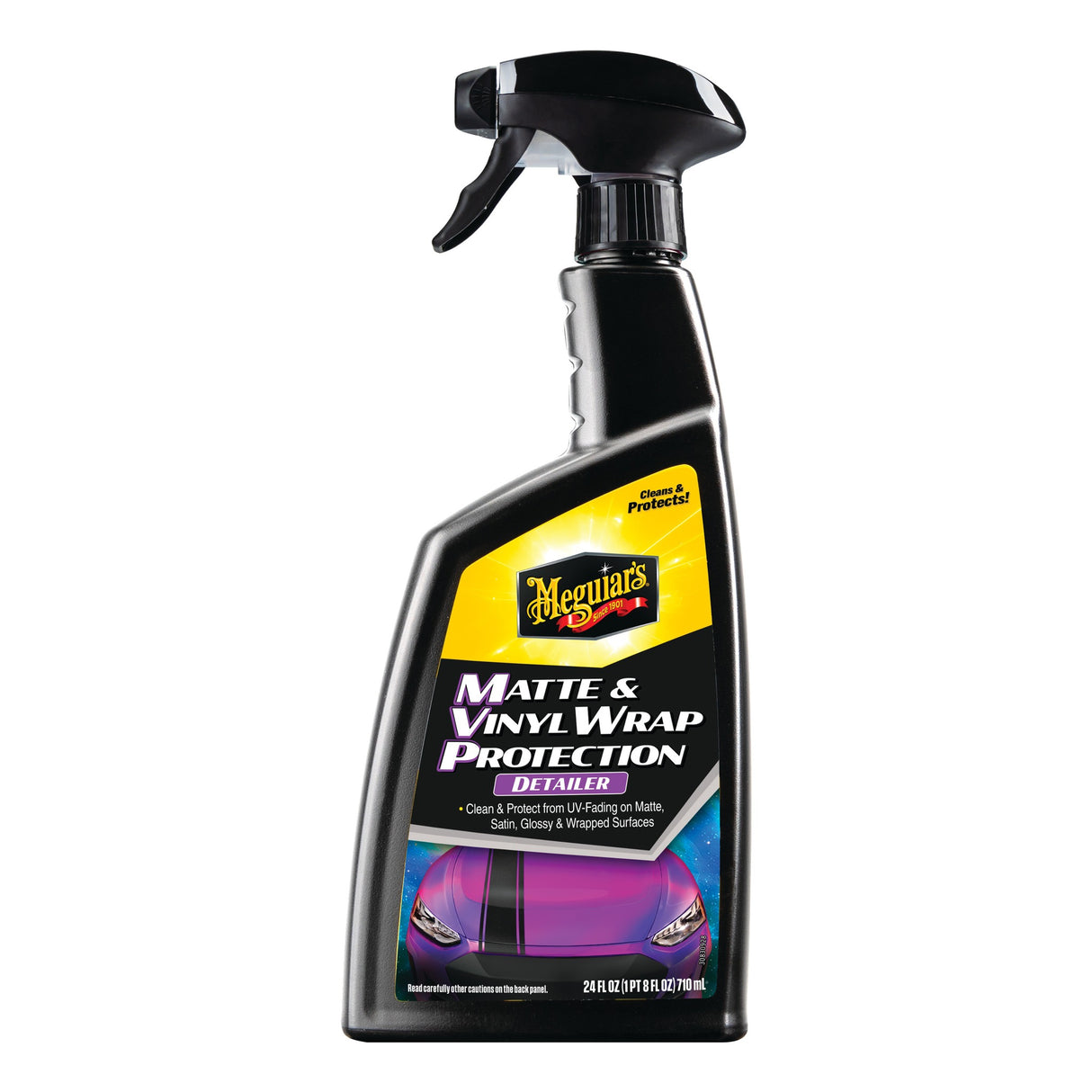 Meguiars MATTE AND VINYL Wrap Protection Folien-Pflegespray 24 oz (709 ml)