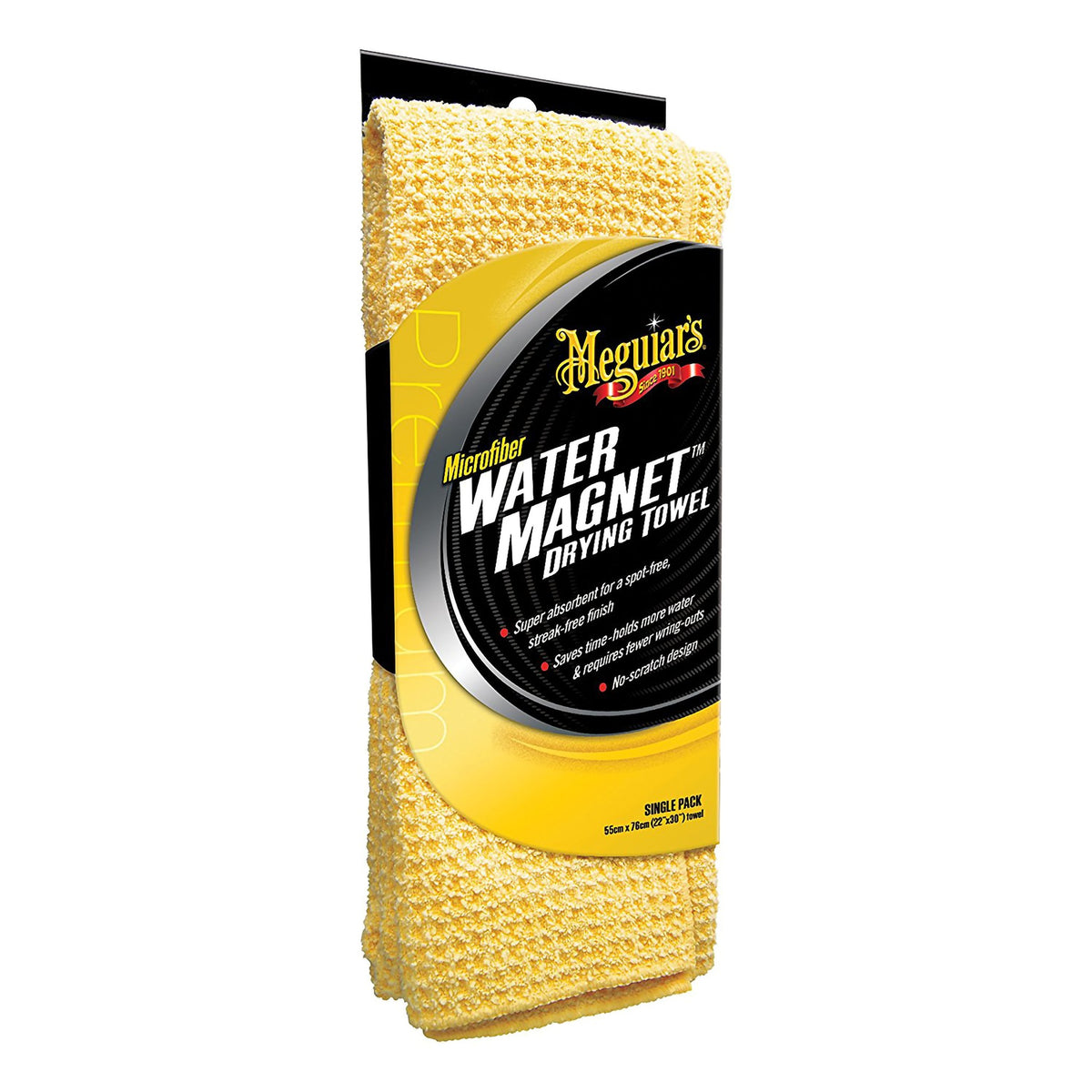 Meguiars WATER MAGNET Drying Towel Trocknungstuch 1 Stück