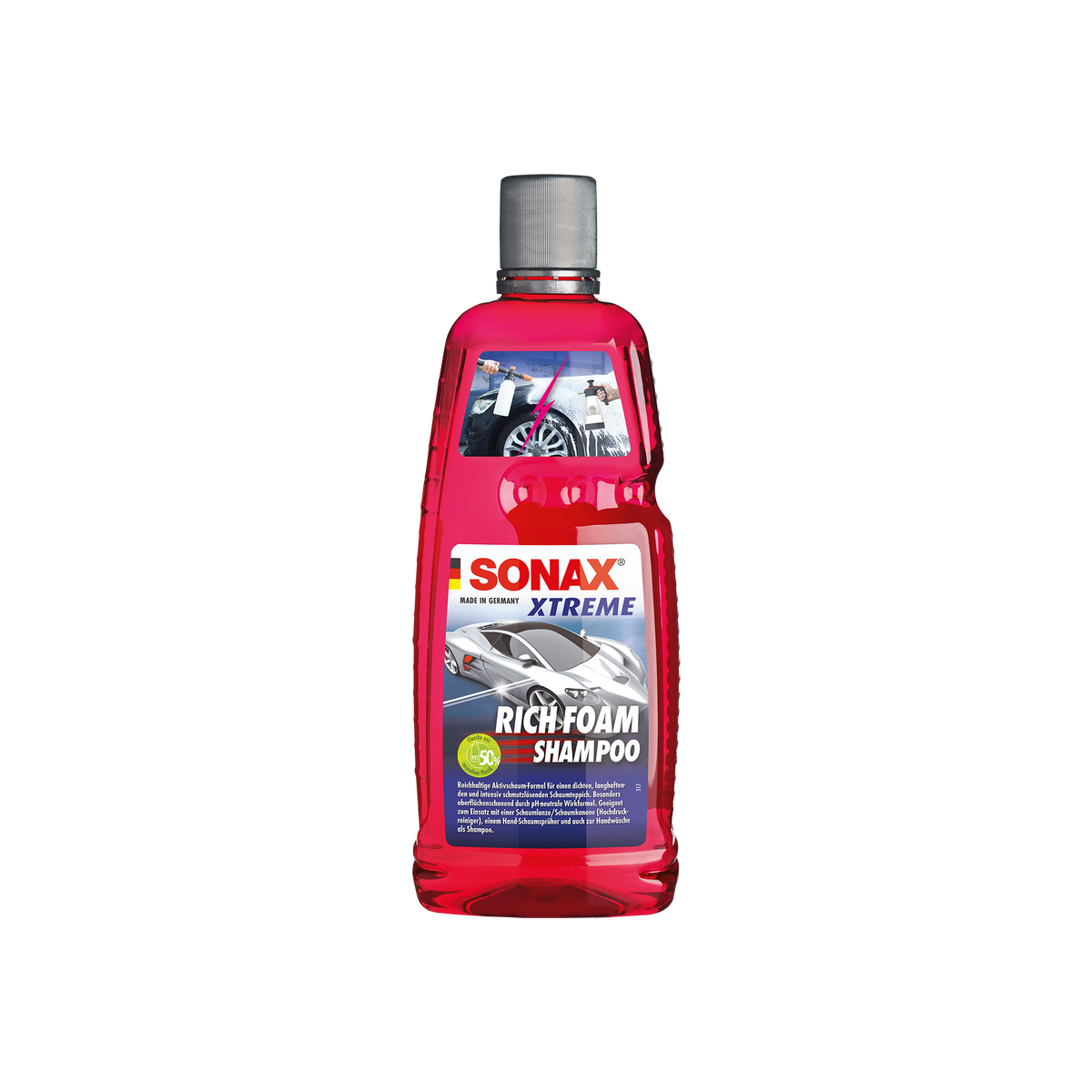XTREME Rich-Foam Shampoo Champú para Coche