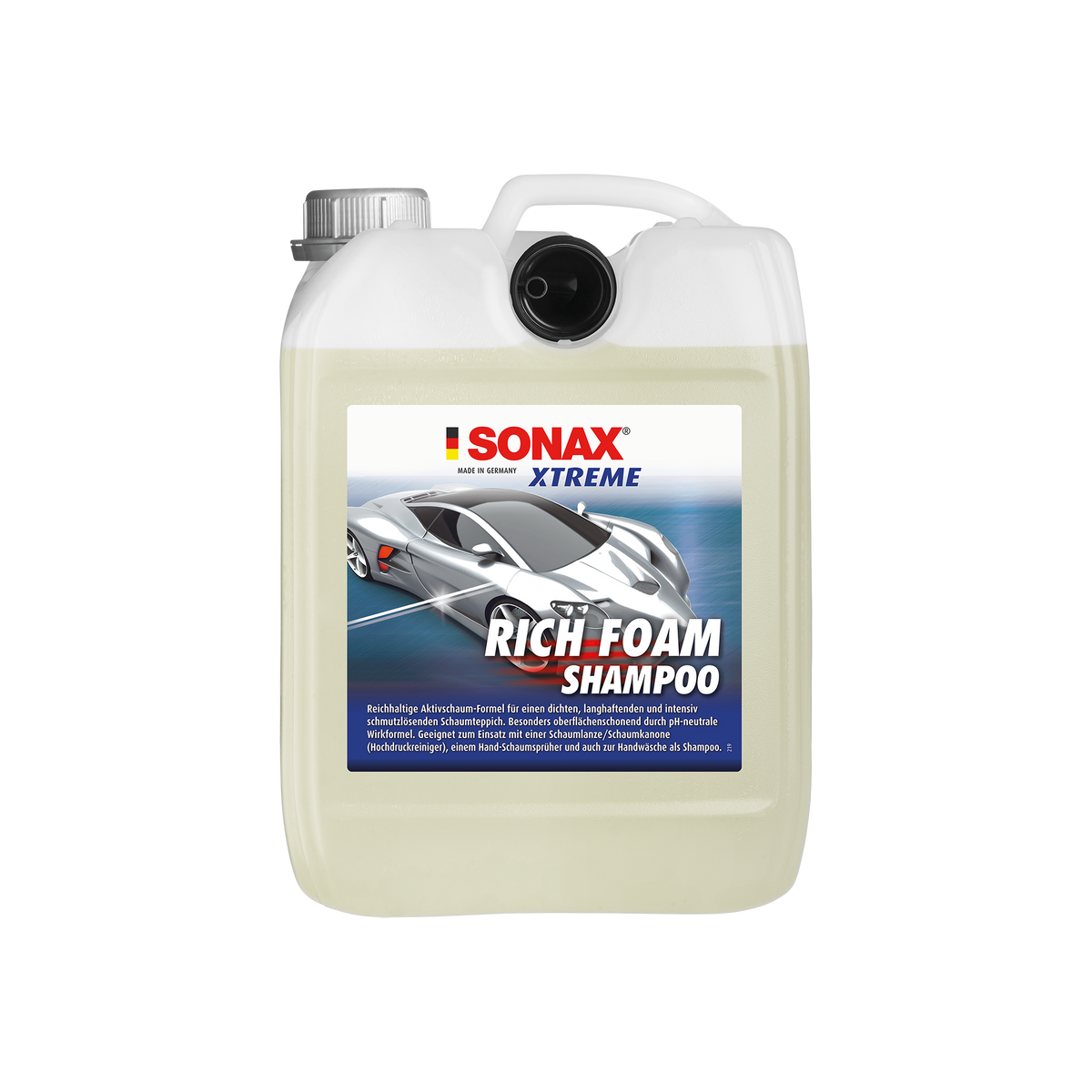 XTREME Rich-Foam Shampoo Champú para Coche
