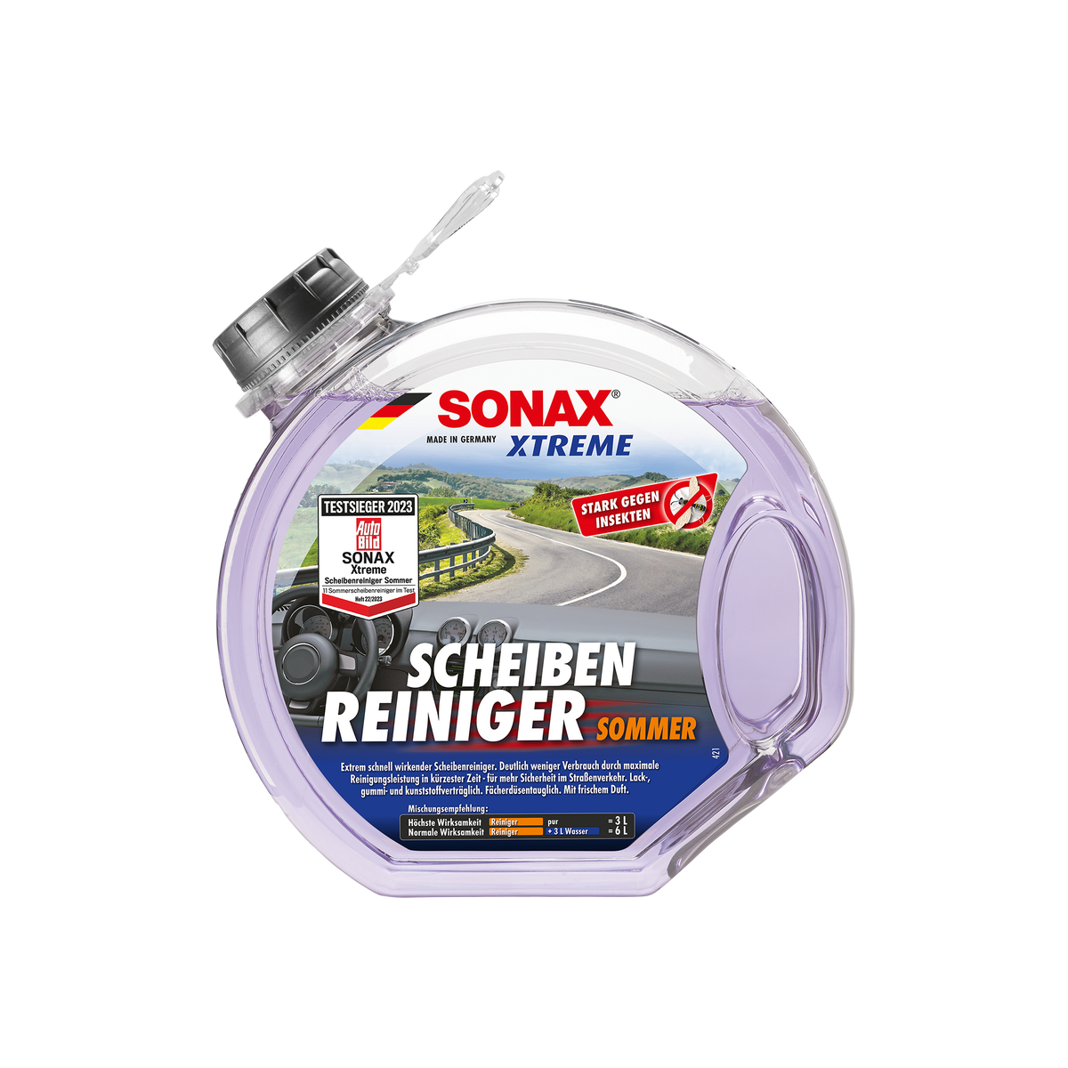 XTREME ScheibenReiniger "Sommer" limpiaparabrisas (listo para usar)