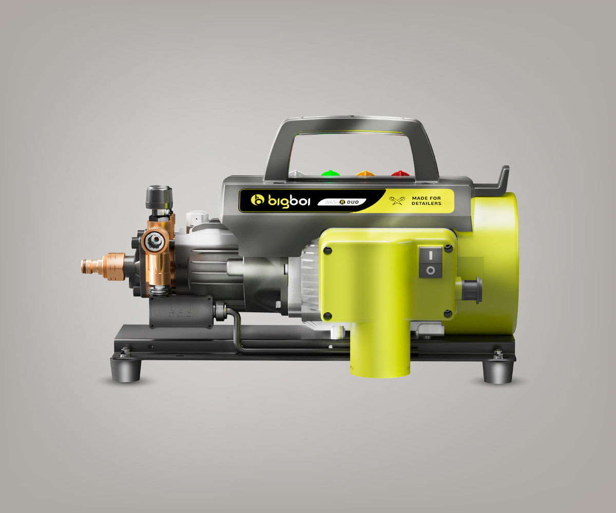 Hidrolimpiadora WashR Duo