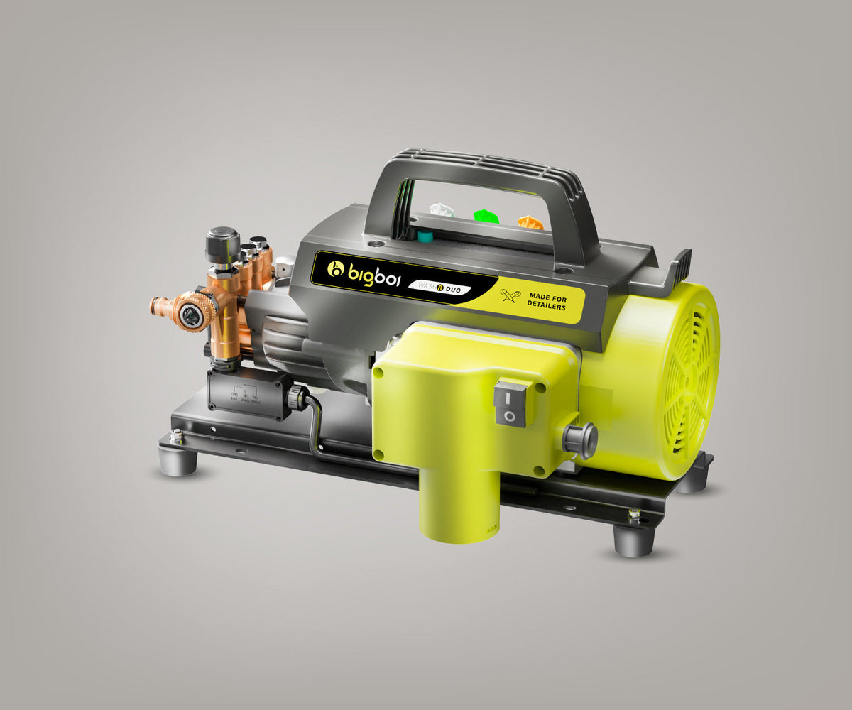 Hidrolimpiadora WashR Duo