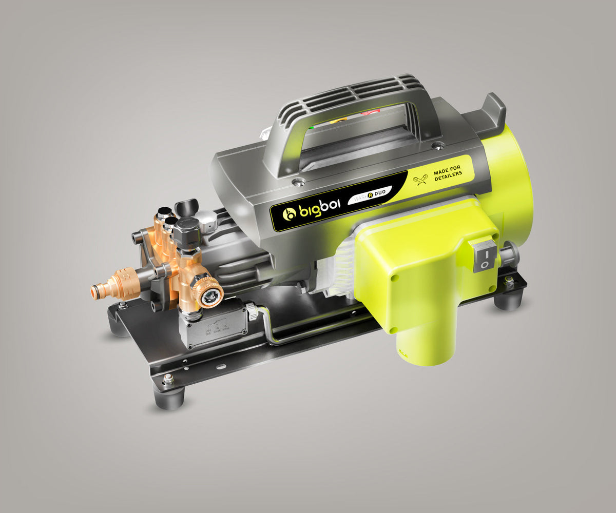 Hidrolimpiadora WashR Duo