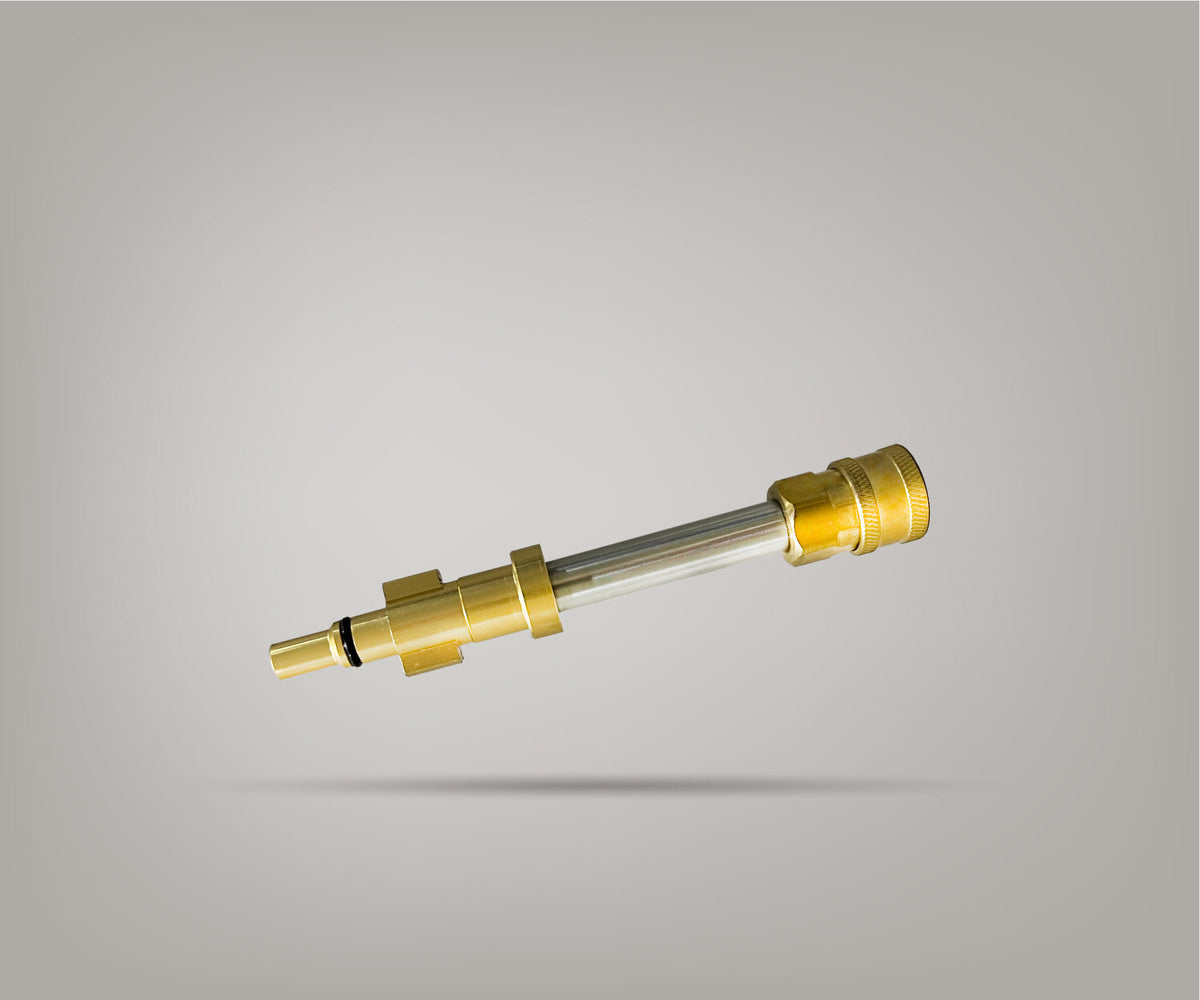 Wand16 / Lanza corta hidrolimpiadora para pistola "WashR Flo"