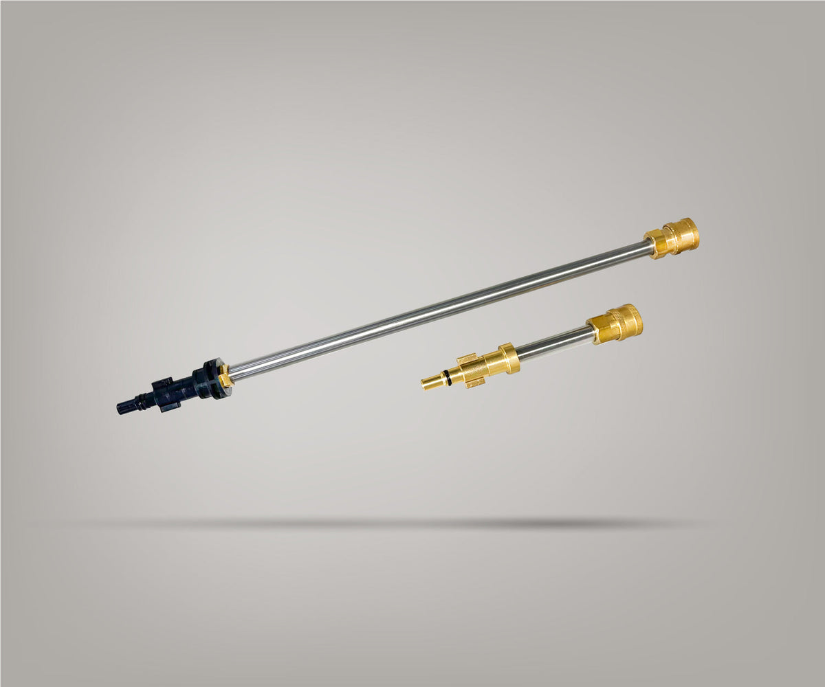 Wand16 / Lanza corta hidrolimpiadora para pistola "WashR Flo"