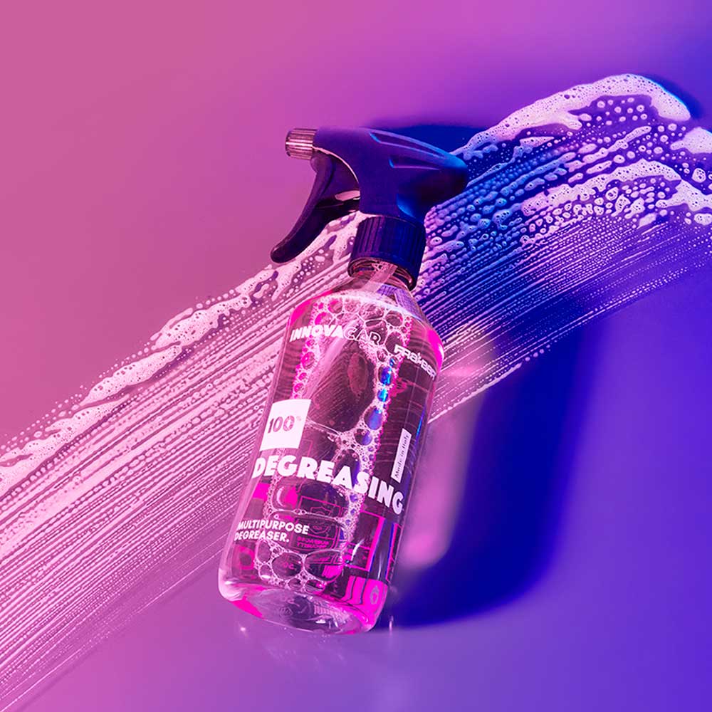 "100%" Degreasing Limpiador multiusos